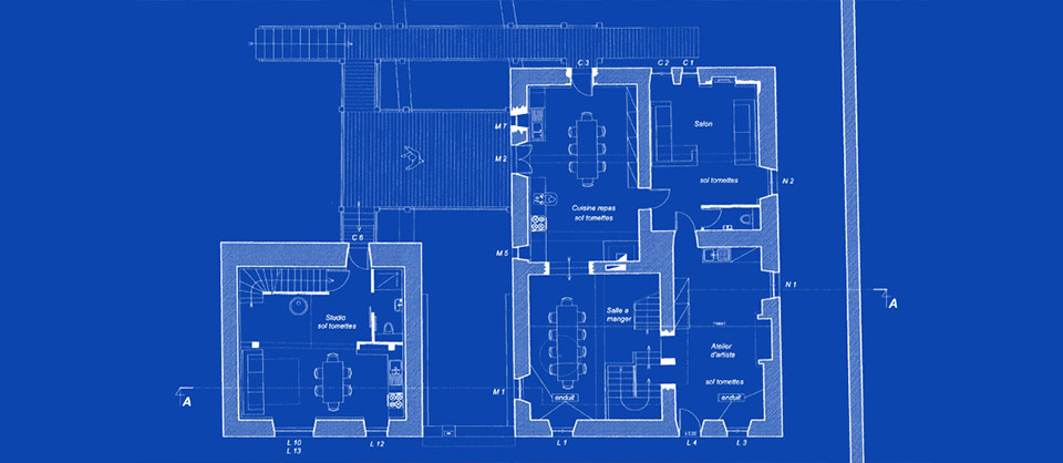 Ground floor plan