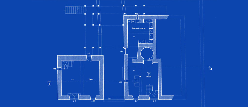 First floor plan