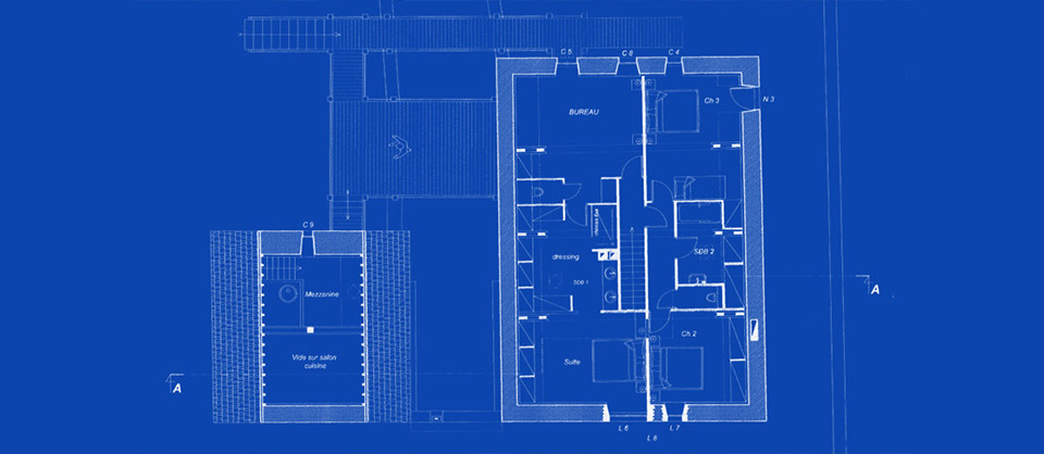 Second floor plan
