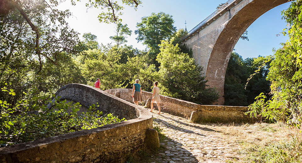 Burgundy countryside and historical surroundings...Pierre-Perthuis