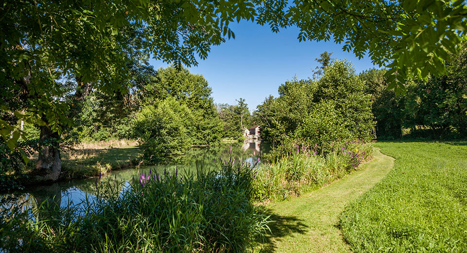 The mill at the end of the mill stream