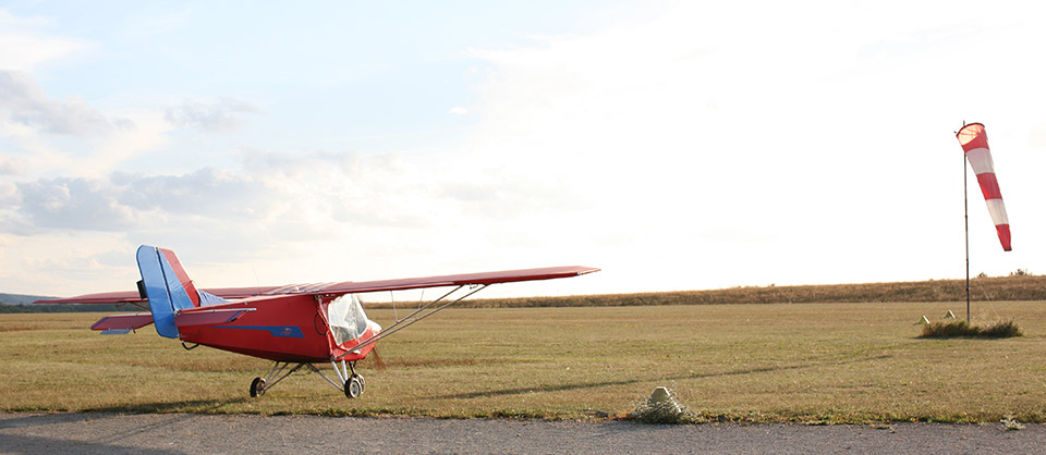 ...from Rix airfield where you can also land by private plane.