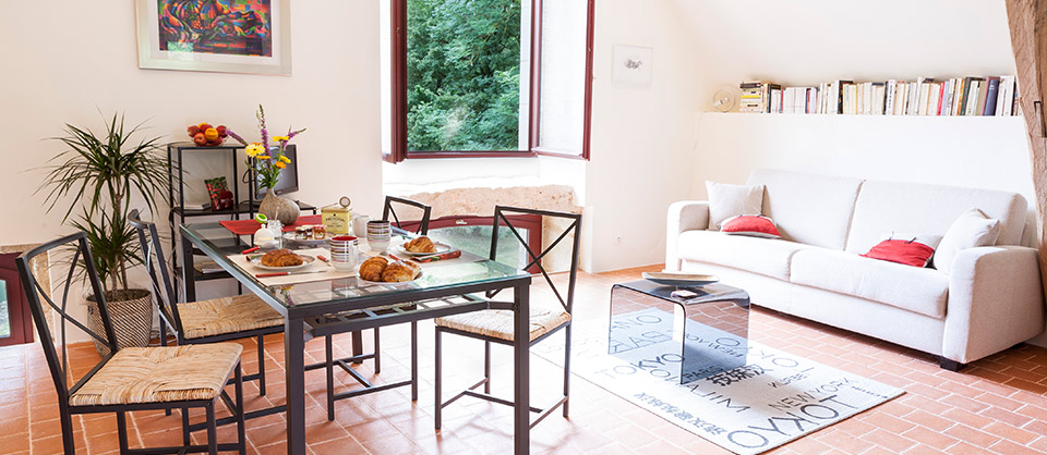 Flexible catering service, from breakfast...