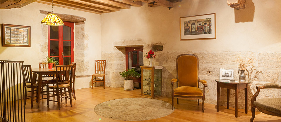 or inside the main house,