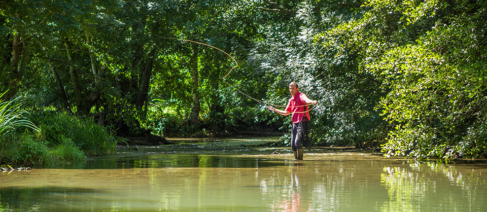 ...Fly fishing?...