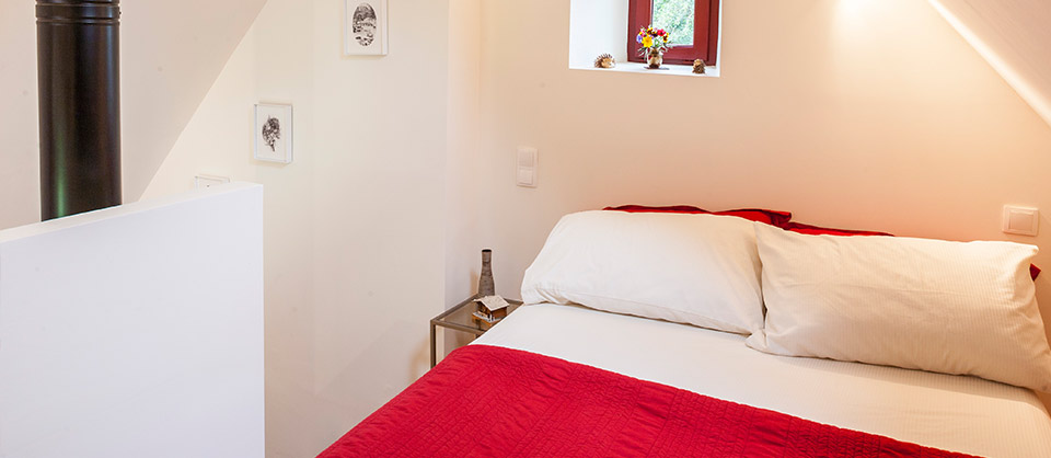 ...a double bed