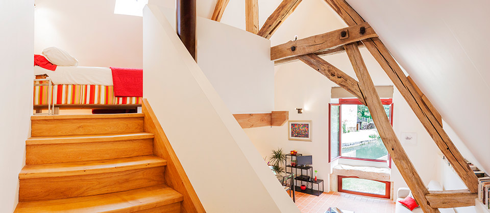 ...and, on the mezzanine...
