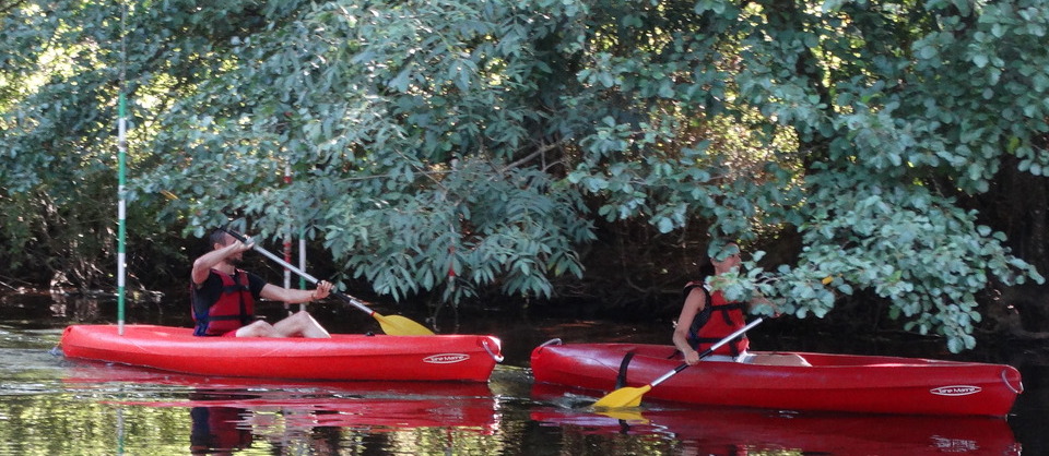 Like canoeing?...