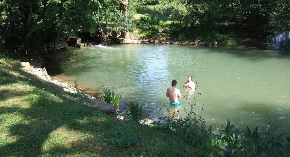 Wild swimming: tempting in summer